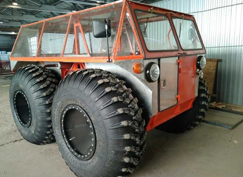 Снегоболотоход Нара