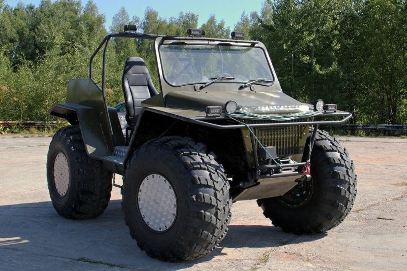 Вездеход-амфибия Vektor 4x4