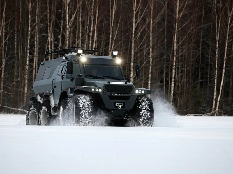 Вездеход АВТОРОС шаман 8x8