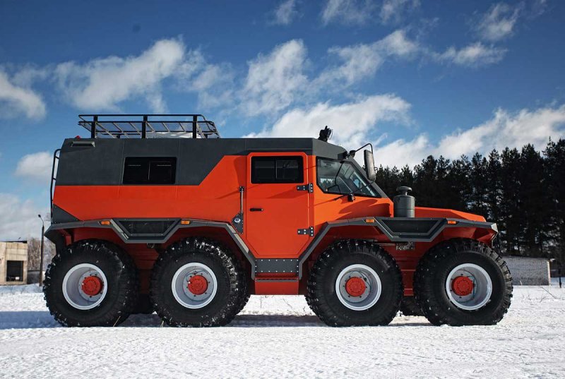 Вездеход АВТОРОС шаман 8x8
