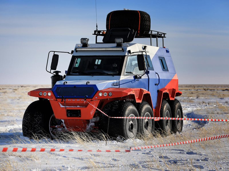 Вездеход АВТОРОС шаман 6 6