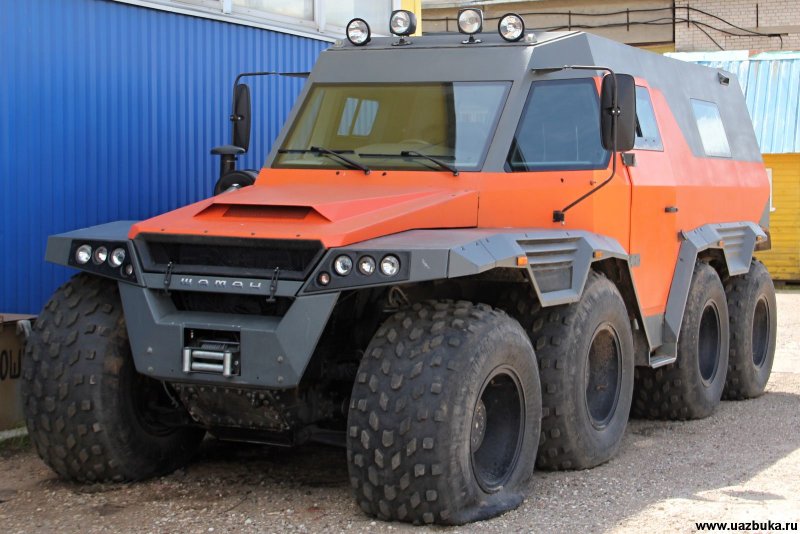 АВТОРОС вездеход шаман