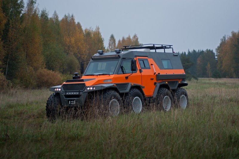 Вездеход шаман 4х4