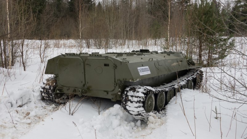 МТЛБ вездеход военный