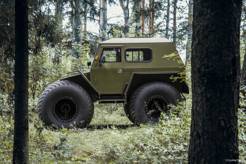 Снегоболотоход Лесник турист