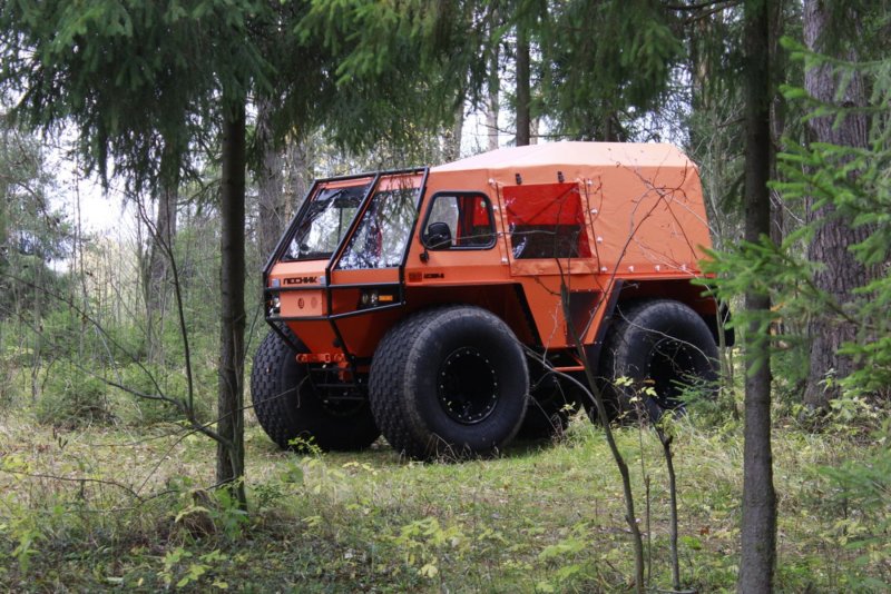 Снегоболотоход Лесник турист