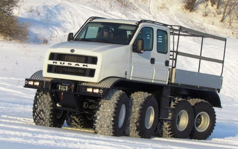 Вездеход Русак 8x8