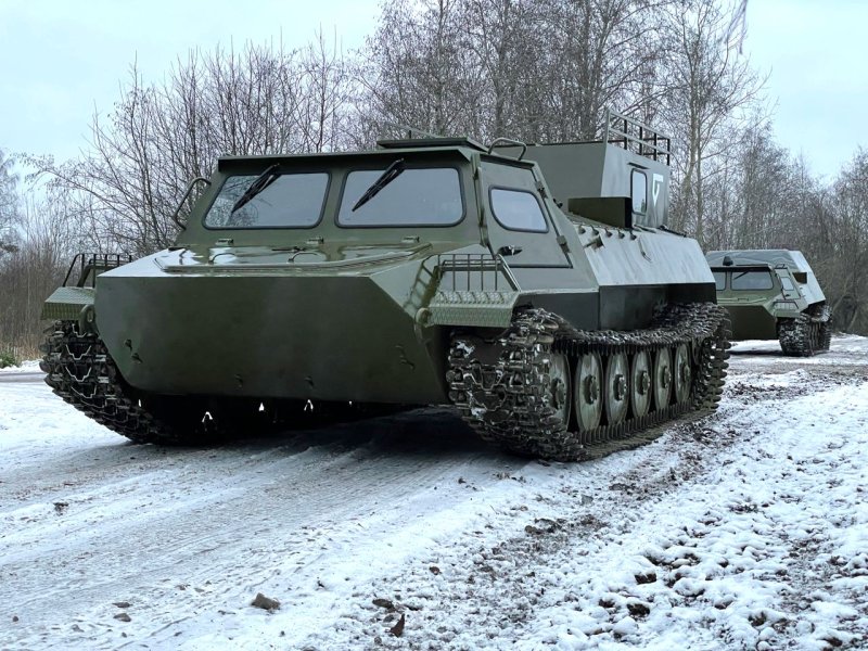 ХТЗ МТЛБ 2021