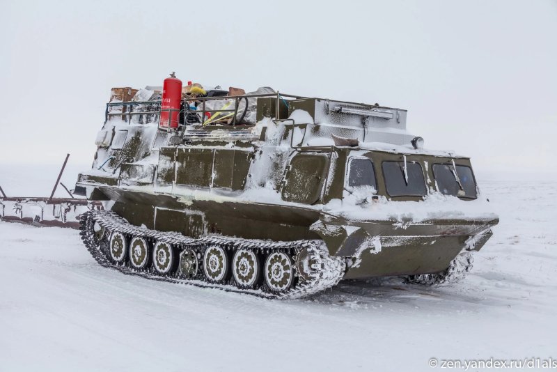 МТЛБ вездеход