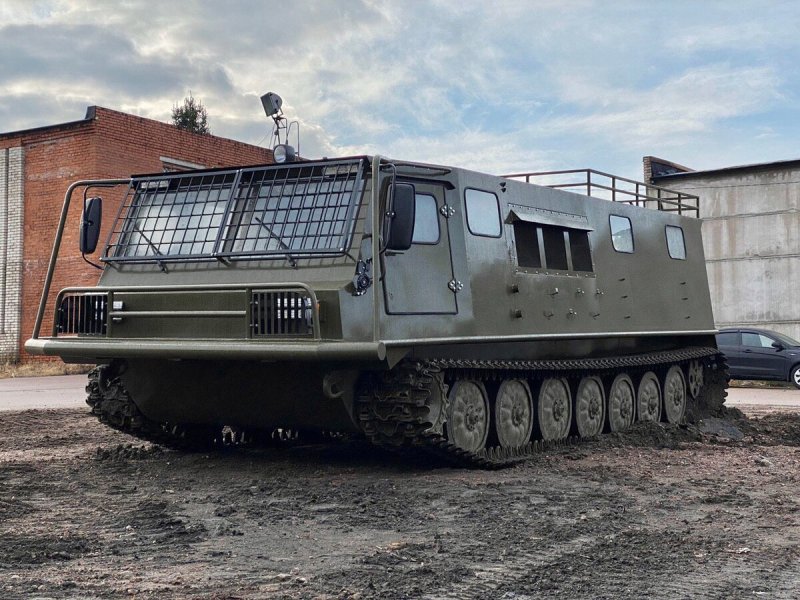 МТЛБ ГИРТЕК