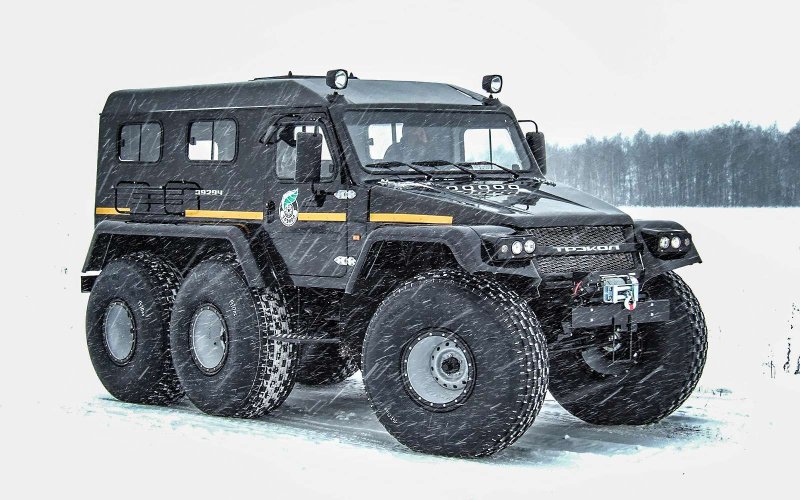 Снегоболотоход Трэкол-39294