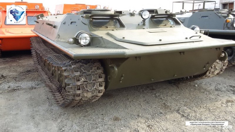 МТЛБ Гражданский