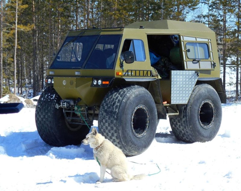 Вездеход Лесник