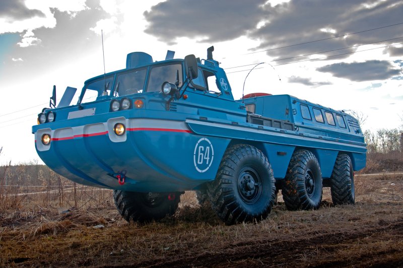 ЗИЛ-49061 синяя птица
