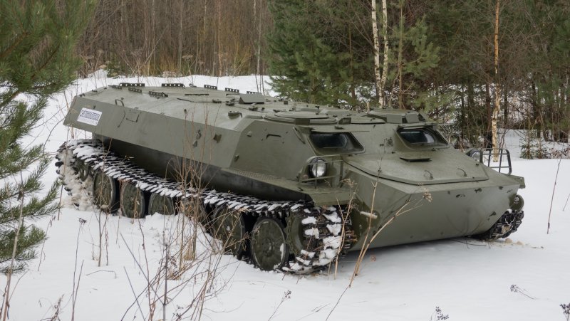 МТЛБ вездеход Гражданский