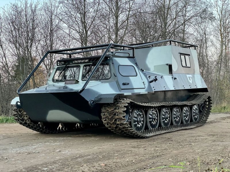 МТЛБ вездеход