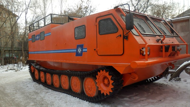 ТГМ 126 МТЛБ