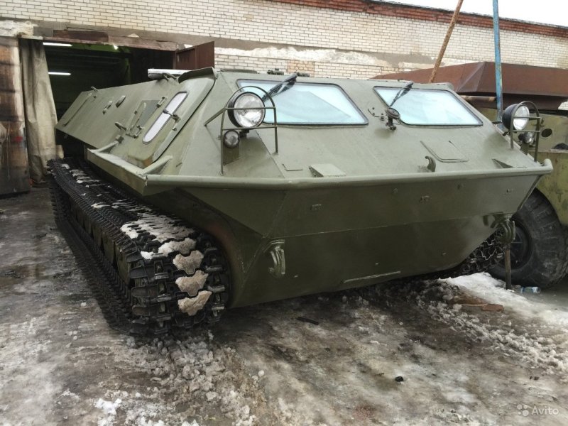 МТЛБ амфибия
