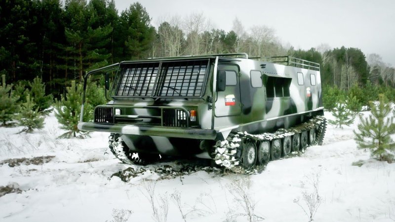 Вездеход МТЛБУ модернизированный