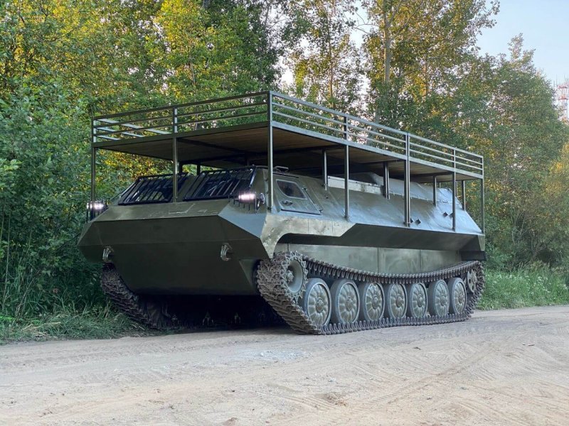 МТЛБ амфибия