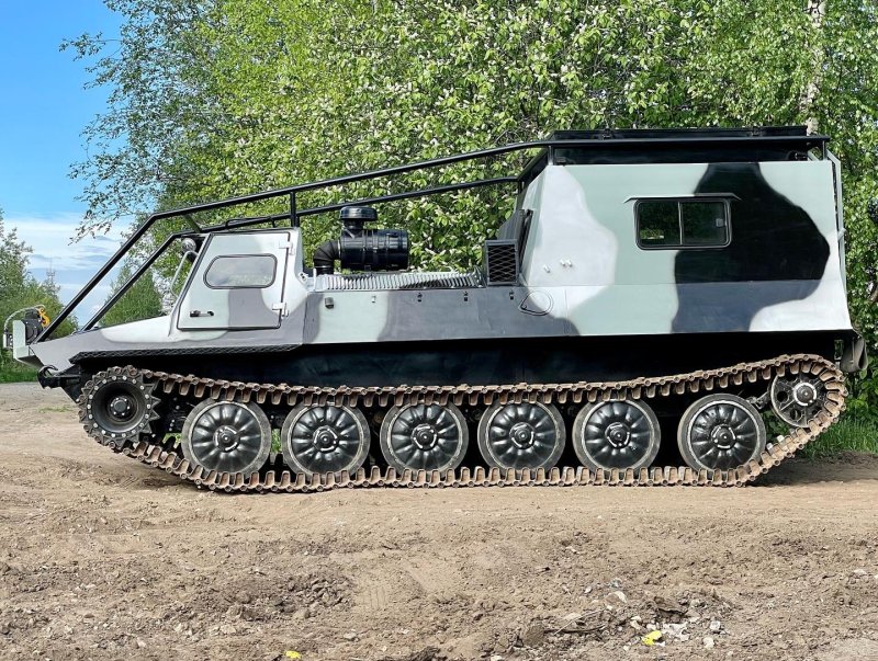 МТЛБУ для охоты и рыбалки