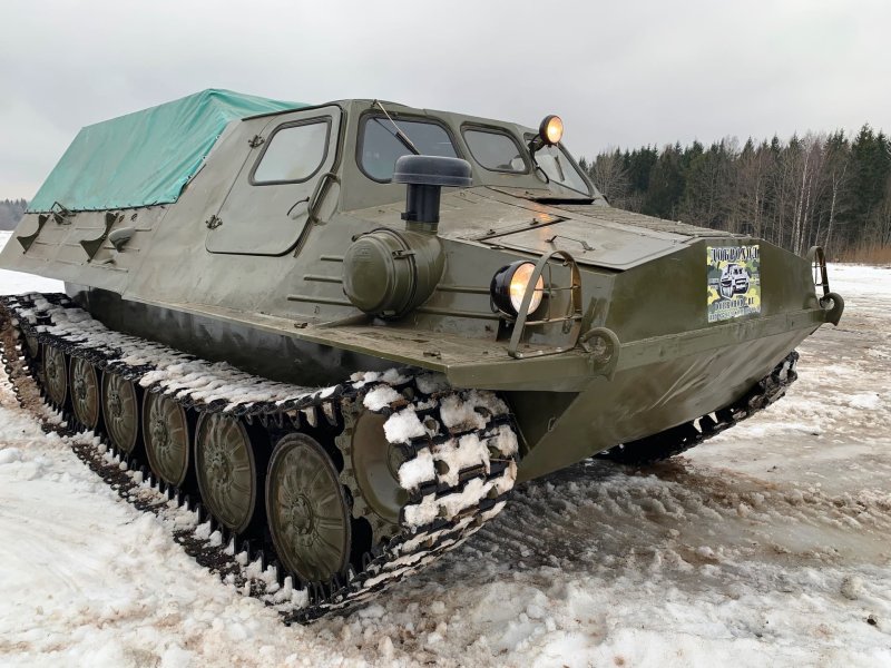 Вездеход ГАЗ ГТТ