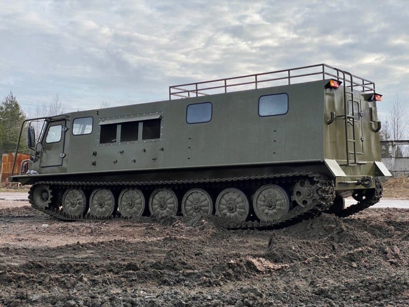 Снегоболотоход гусеничный МСГ-27