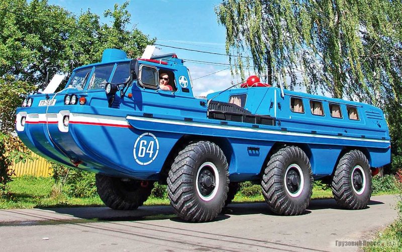 ЗИЛ-49061 синяя птица