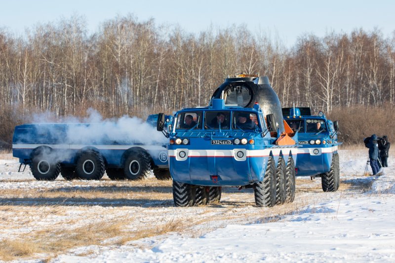 ЗИЛ-4972 синяя птица