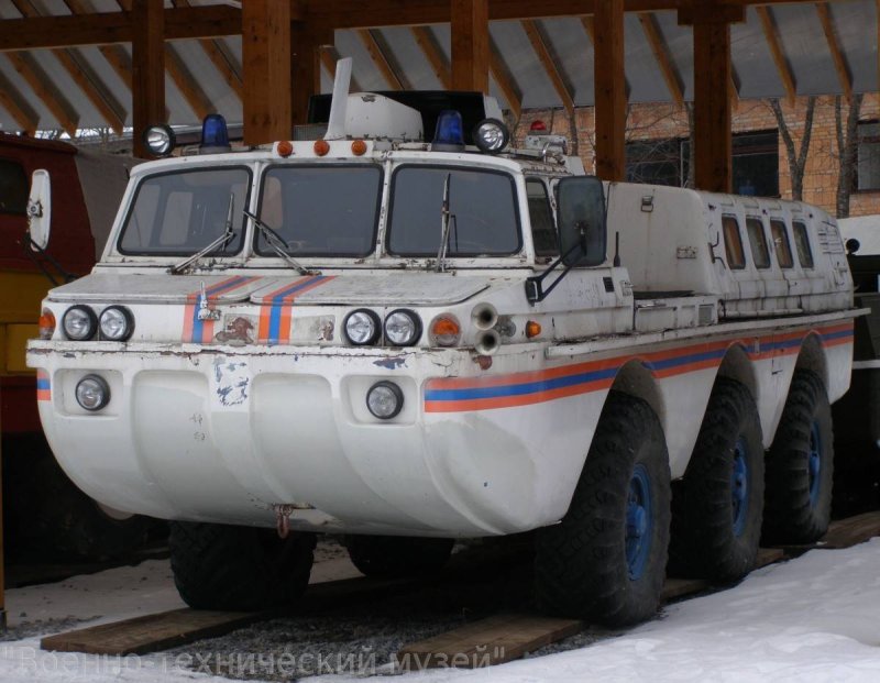 ЗИЛ-49061 синяя птица
