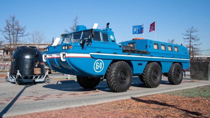 ЗИЛ-49061 синяя птица