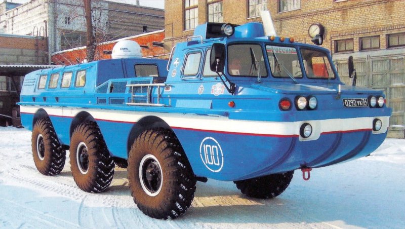ЗИЛ-49061 синяя птица