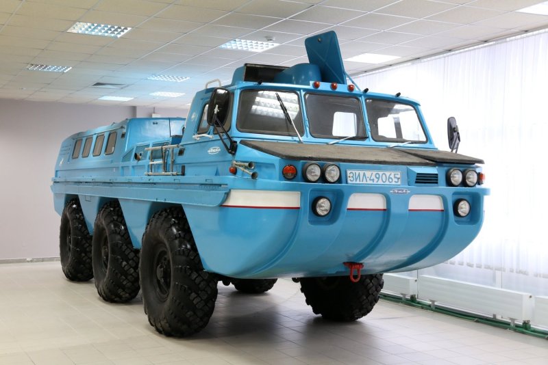Вездеход ЗИЛ-49065 синяя птица