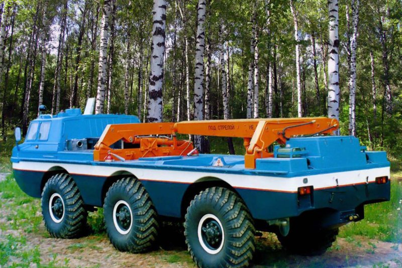 Синяя птица ЗИЛ 4906