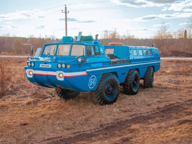 ЗИЛ-49061 синяя птица