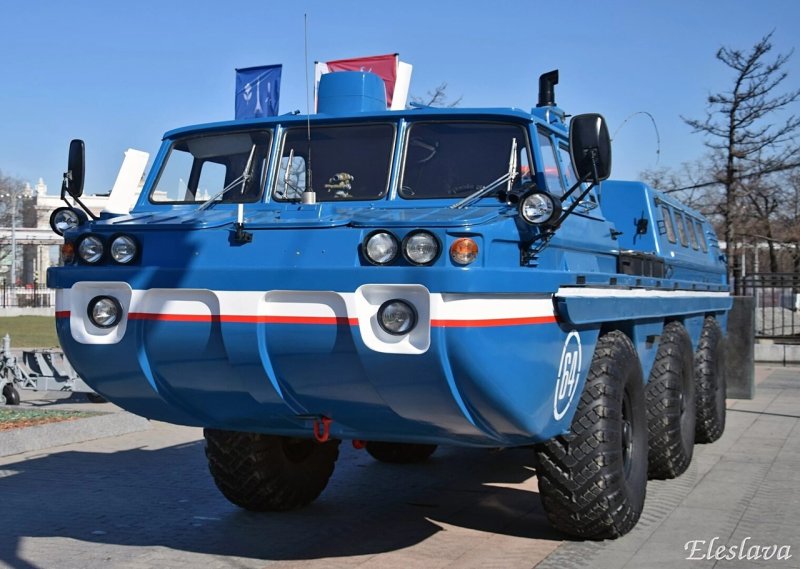 Синяя птица автомобиль ЗИЛ