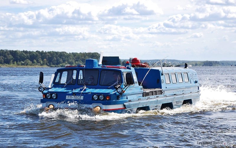 Синяя птица ЗИЛ 4906
