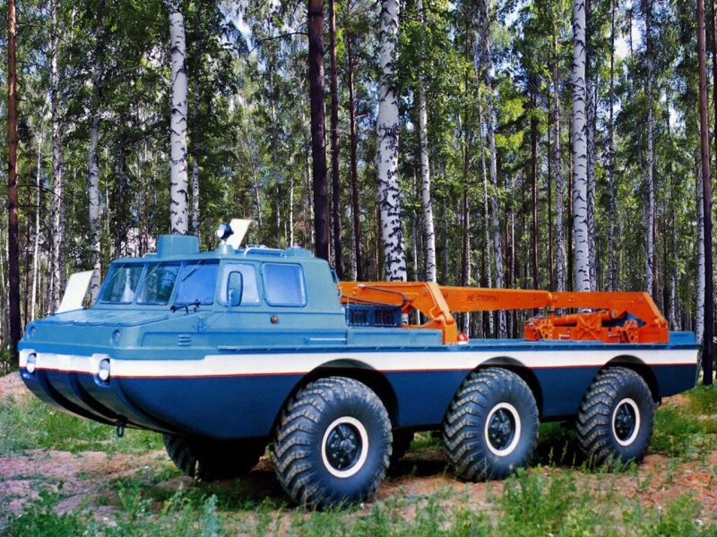 ЗИЛ-49061 синяя птица