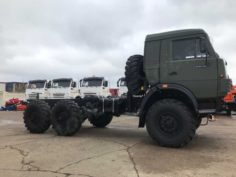 КАМАЗ 6х6 4310