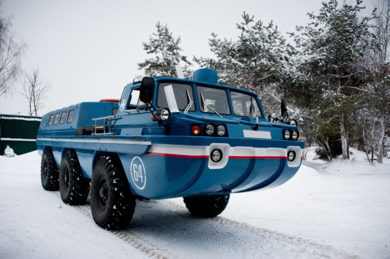 ЗИЛ-49061 синяя птица
