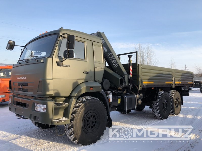 КАМАЗ-43118 6х6