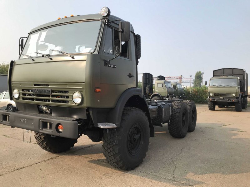 КАМАЗ 43118 6х6 вездеход