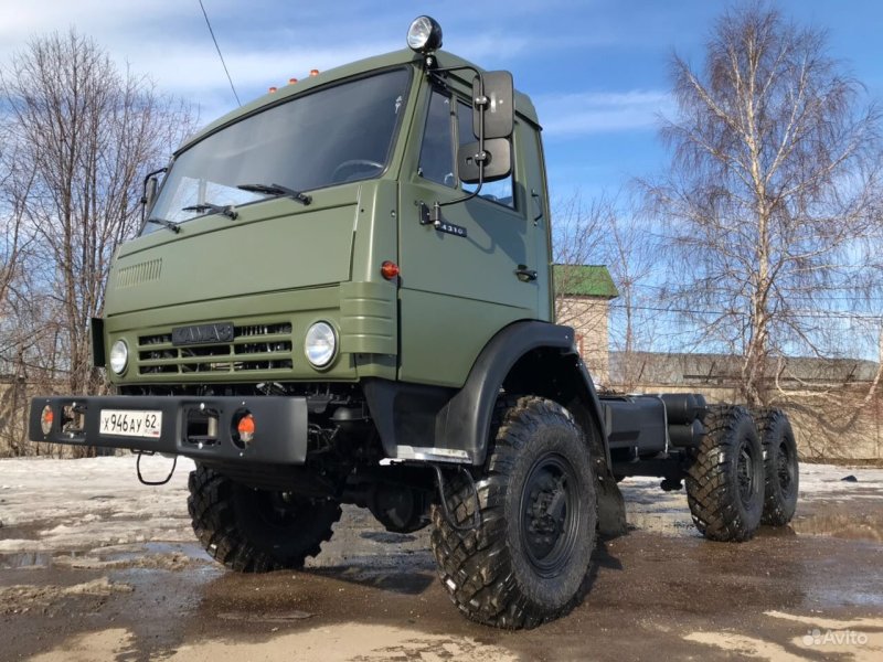 КАМАЗ 6 на 6 вездеход