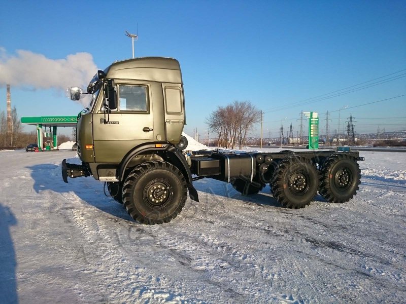 КАМАЗ 4310 тягач