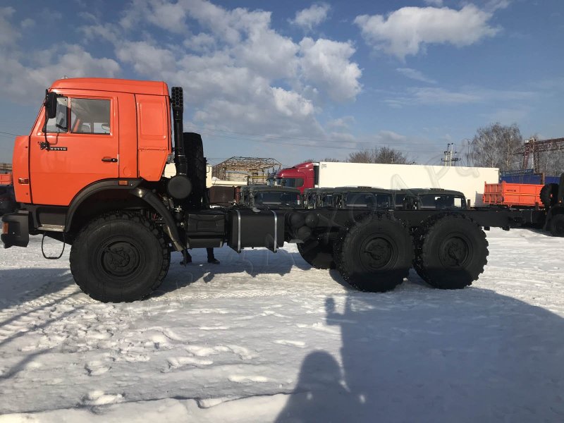КАМАЗ-43118 6х6