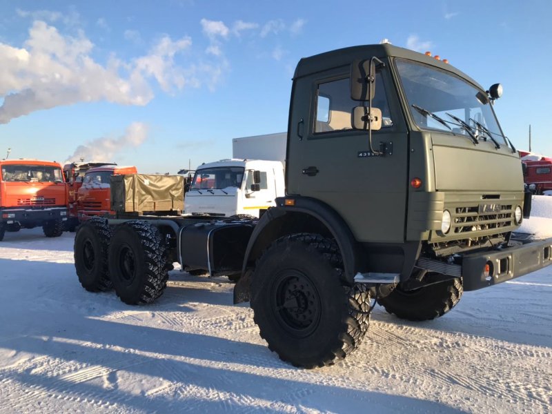 КАМАЗ 4310 вездеход