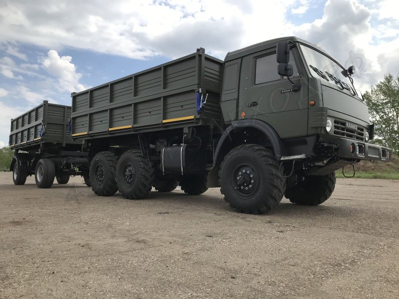 КАМАЗ вездеход 6х6