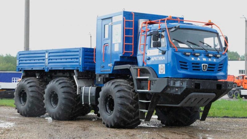 КАМАЗ 6355 Арктика
