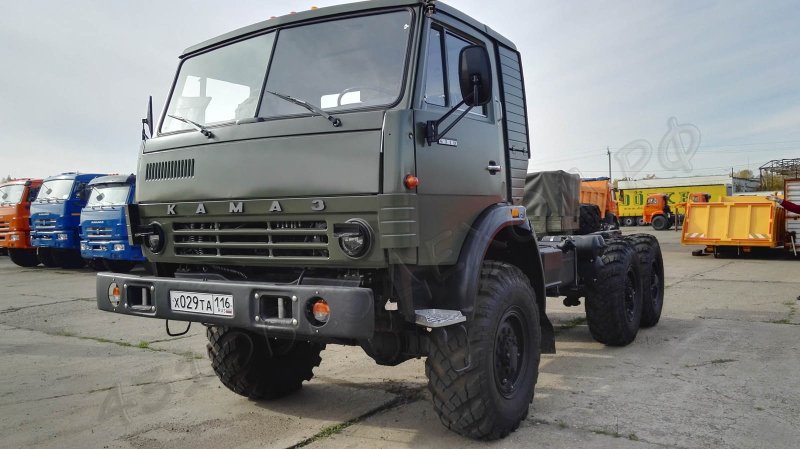 КАМАЗ 4310 на бездорожье