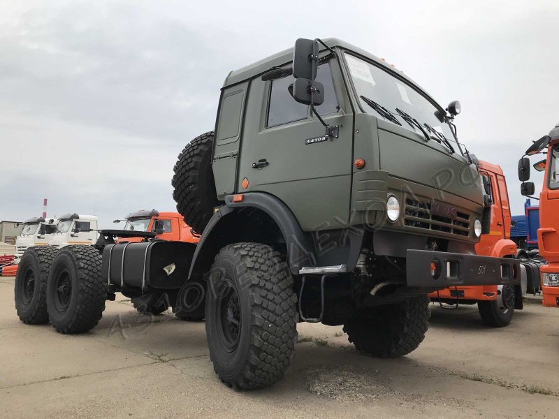 КАМАЗ вездеход 44108